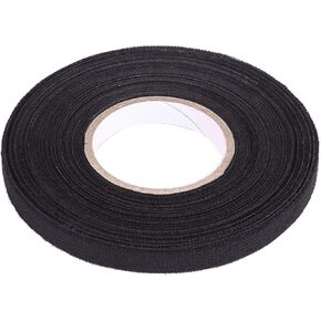 Felt Tape Automotive, Anti Squeak Tape, Anti Rattle Felt Tape, Self Adhesive Felt Multipurpose Automotive Wiring Harness Tape Anti Rattle Adhesive Felt Insulating Tape Car Accessories(9mm*25m)