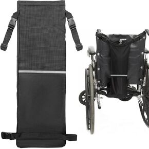 حامل خزان الأكسجين للكرسي المتحرك، اسطوانات الأكسجين المحمولة حقيبة حمل الكرسي المتحرك مع أشرطة قابلة للتعديل، سهلة التنظيف وحجم الكرسي المتحرك in Kuwait