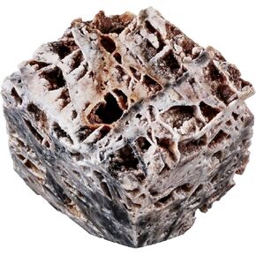 moonsix Natural Sphalerite Crystal Cube Specimen Square Stone Aromatherapy Essential Oil Diffuser for Room Home Office Decor