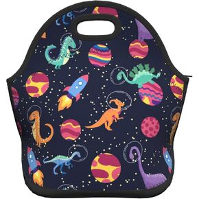 Cute German Shepherd Lunch Bag Puppy Lunch Box Insulated Neoprene Dog Lunch Bag Thermal Bag School Picnic Carrying Lunchbox Container Great Gifts for Kids Children
