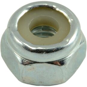 014973284633 Coarse Nylon Insert Lock Nuts, 8-32-Inch, 100-Piece
