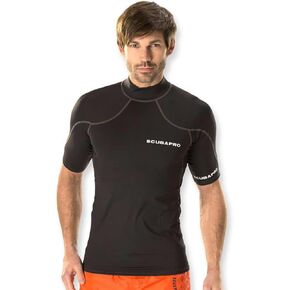 Men's Standard T-flex Upf-80 Ss Rashguard