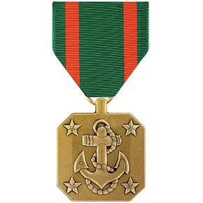 MEDALS OF AMERICA EST. 1976 Navy and Marine Corps Achievement Medal Full Size (NAM)