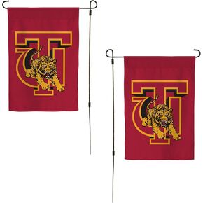 Desert Cactus Tuskegee University Garden Flag Golden Tigers Banner 100% Polyester (Design 1)