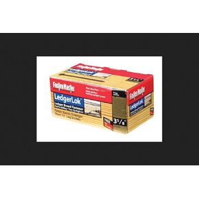 FastenMaster FMLL358-50 LedgerLOK Ledger Board Fastener, 3-5/8 Inches, 50-Count , Gray