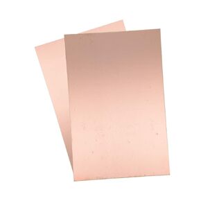 uxcell Double-Sided Copper Clad Laminate PCB Circuit Board, FR4 230x150mm 9.06x5.91 inch, 1.5mm Thickness DIY Prototyping PCB Board, Name Board, 2pcs