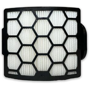 Nispira Premium NV150 Vacuum HEPA Filter for Shark Navigator Pet Plus NV251, NV255, Zero-M Self-Cleaning Brushroll Pro ZU62, ZU62C, ZU60, 1239FT60 1 Pack