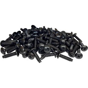 RackGold® M5 Rack Screws 100 Pack - USA Made