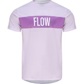 Mountain Bike Jersey Cycling MTB Bicycle Shirt for Men BMX Racing Tops Lightweight Quick Dry Short-Sleeve