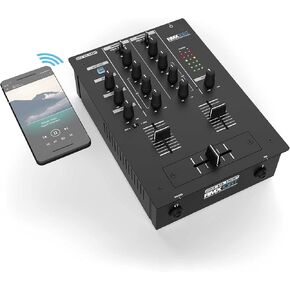 Reloop RMX-10BT Compact Bluetooth DJ Mixer