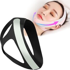 NapNinja: حزام الذقن الخاص بك للشخير. حزام الذقن القابل للتعديل المصنوع من مادة الليكرا مناسب للجميع. فهو يمنع بشكل فعال تنفس الفم وجفاف الفم، جهاز مضاد للشخير. in Kuwait