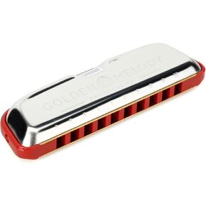Hohner Golden Melody Harmonica - Key of B-flat, V2