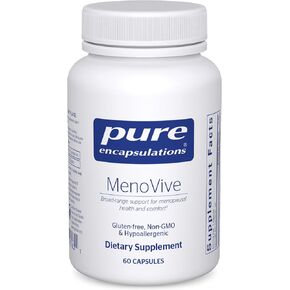 Pure Encapsulations MenoVive | Broad|Range Support for Menopausal Health and Comfort* | 60 Capsules