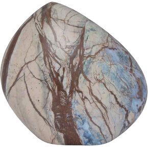 Cremation Urn - Mountain/Rock Funeral Urn - Aluminum Memorial Garden Burial Urn for Human Ashes Adult Size - Aluminum with Marbled Design (Black Granite)