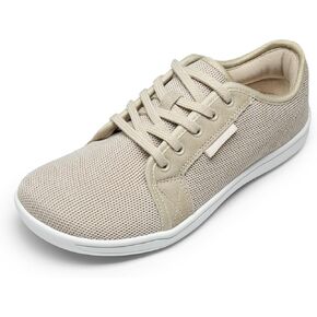 DREAM PAIRS Women's Barefoot Walking Wide Toe Box Zero Drop Minimalist Sneakers Non Slip Breathable Comfortable Lightweight Walking Shoes
