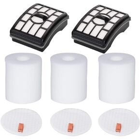 HIFROM HEPA Filter Foam and Felt Filter Kit Replacement for Shark Rotator Pro Lift-Away NV500 NV501 NV505 NV552 UV560, Filter and Foam & Felt Filter kit Replace XHF500 XFF500