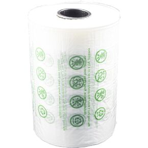 4600 pcs 4"x8" 1530ft Air Pillow Bag Film for Air Pillow Bag Machine Cushion Bubble Air Pillows, Air Bag Bubble cushioning wrap