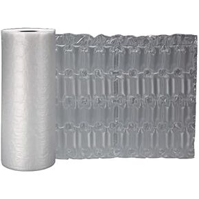 Air Sausage bubble Film roll 984ft x 16" x 12" | Packaging Padding Wrap Protection Material