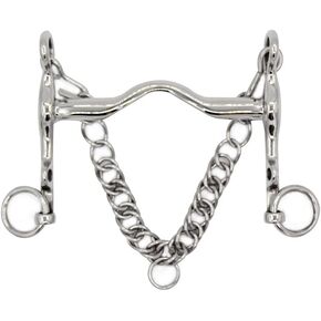 All Purpose Bit, Derby Twisted Low Port Horse Bit