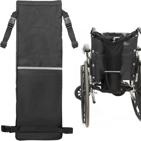 حامل خزان الأكسجين للكرسي المتحرك، اسطوانات الأكسجين المحمولة حقيبة حمل الكرسي المتحرك مع أشرطة قابلة للتعديل، سهلة التنظيف وحجم الكرسي المتحرك in Kuwait