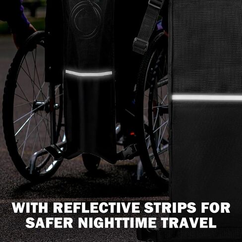 حامل خزان الأكسجين للكرسي المتحرك، اسطوانات الأكسجين المحمولة حقيبة حمل الكرسي المتحرك مع أشرطة قابلة للتعديل، سهلة التنظيف وحجم الكرسي المتحرك in Kuwait