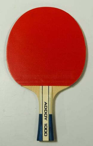 Butterfly Addoy Table Tennis Racket – Table Tennis Paddle with Smooth Rubber - Great Beginner Ping Pong Racket - ITTF Approved Butterfly Ping Pong Paddle - Choose 1000, 2000, or 3000 Ping Pong Racket Models in Saudi Arabia