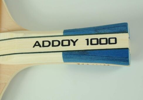 Butterfly Addoy Table Tennis Racket – Table Tennis Paddle with Smooth Rubber - Great Beginner Ping Pong Racket - ITTF Approved Butterfly Ping Pong Paddle - Choose 1000, 2000, or 3000 Ping Pong Racket Models in Saudi Arabia