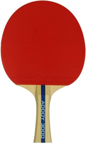 Butterfly Addoy Table Tennis Racket – Table Tennis Paddle with Smooth Rubber - Great Beginner Ping Pong Racket - ITTF Approved Butterfly Ping Pong Paddle - Choose 1000, 2000, or 3000 Ping Pong Racket Models in Saudi Arabia