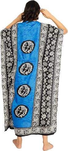 Tengru Ladies Kaftans Tunic Kimono Maxi Women Dashiki African Caftan Plus Size Lounge Girls Kimono for Any Occasion in Kuwait