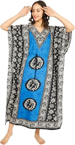 Tengru Ladies Kaftans Tunic Kimono Maxi Women Dashiki African Caftan Plus Size Lounge Girls Kimono for Any Occasion in Kuwait