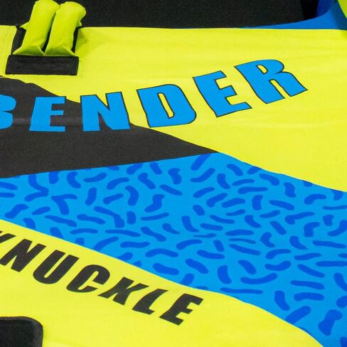 White Knuckle The Bender - أنبوب قابل للقطر 2-3 رايدر مع 8 مقابض مبطنة، وواقي للمفاصل، ومنصات EVA in Saudi Arabia