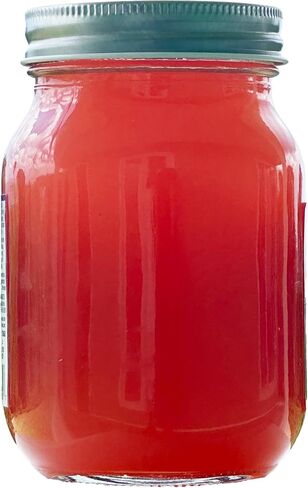 Sea Moss Gel (Sorrel Hibiscus) 16 Oz. | Natural Raw Organic | Packed with Vitamins and Minerals | Shelf Stable | Ethically Harvested in Saudi Arabia