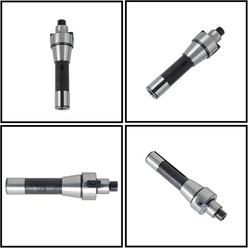 R8 FMB22 Milling Handle 400R 50MM CNC End Milling Cutter Suitable for Plate Cutting and Milling Machine Workpiece Finishing with T15 Wrench and 4 Pieces APMT1604 Carbide Inserts in Saudi Arabia