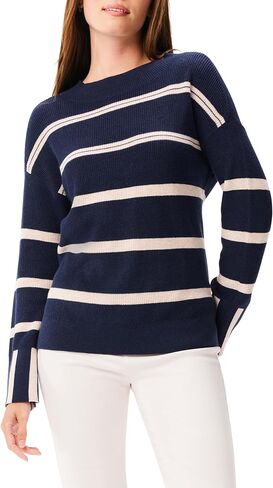NIC+ZOE Women's Opposites Attract Sweater in Saudi Arabia