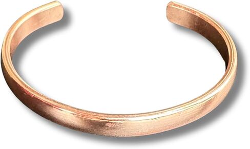 Hand Forged 100% Pure Copper Bracelet. Made with Solid High Gauge Copper and Health benefits. Enhance your well-being in style in Saudi Arabia