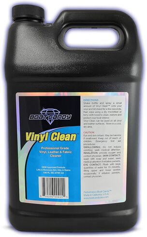 Vinyl Clean - Ph Balanced Vinyl/Leather Cleaner (128 oz. Gallon Bottle) in Saudi Arabia