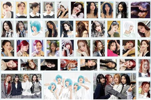 (G) مجموعة ملصقات I-DLE Kpop (G) ملصقات الألبوم الثاني I-DLE 100 قطعة من ملصقات Gidle Fate المقاومة للماء (G) I-DLE Merch هدية للمعجبين in Saudi Arabia
