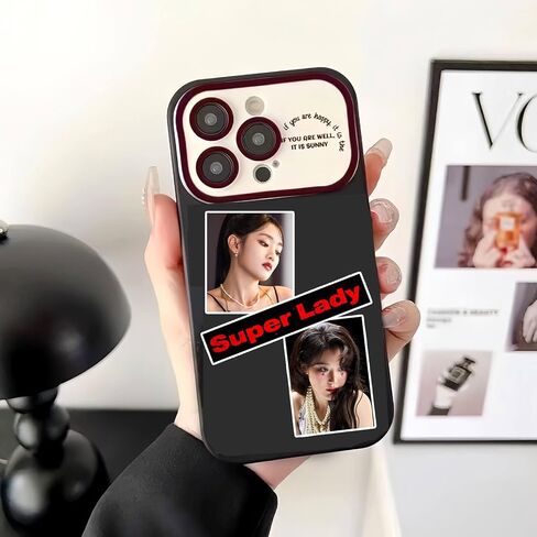 (G) مجموعة ملصقات I-DLE Kpop (G) ملصقات الألبوم الثاني I-DLE 100 قطعة من ملصقات Gidle Fate المقاومة للماء (G) I-DLE Merch هدية للمعجبين in Saudi Arabia