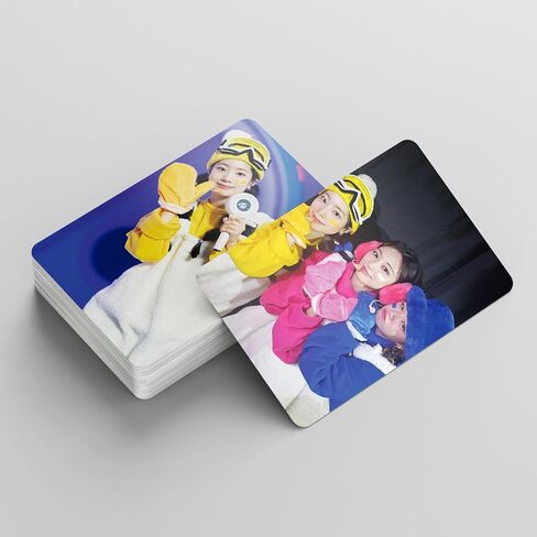 بطاقة صور لغرفة الأخبار مرتين 55 قطعة بطاقة صور مرتين 2024 تحيات الموسم بطاقات ألبوم مرتين بطاقات ألبوم مرتين KPOP بطاقات صور لغرفة الأخبار مرتين بطاقات صور مرتين مجموعة بطاقات صور مرتين in Kuwait