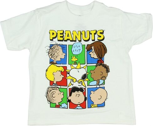 تي شيرت بأكمام قصيرة للأولاد من Peanuts in Kuwait