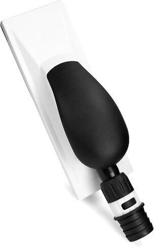 QWORK Hand Sanding Block with Hook&Loop Base for Dust-Free Operation, Durable, Comfortable, and Portable for Wood Polishing, Household Cleaning, and Car Repair in Saudi Arabia