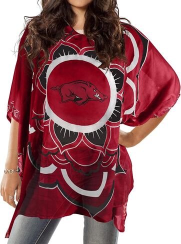 NCAA womens Sheer Caftan With Flower Design in Saudi Arabia