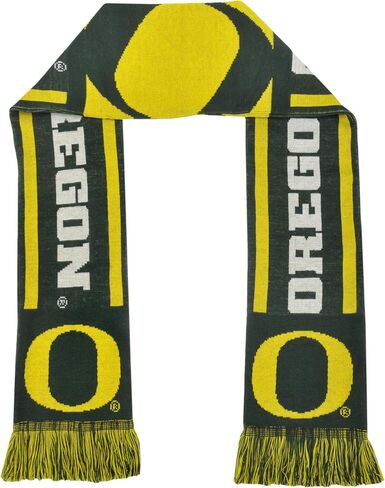 FOCO NCAA Mens (2011 Edition) Team Stripe Scarf in Saudi Arabia