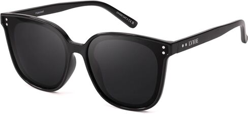 LVIOE Oversized Polarized Sunglasses for Women Trendy Large Cat Eye UV Protection Shade LS1627 in Saudi Arabia