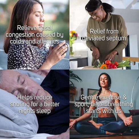 شرائط الأنف Breathe Right الأصلية حجم كبير 30 قطعة | يخفف على الفور احتقان الأنف | يساعد على تقليل الشخير | خال من المخدرات in Kuwait