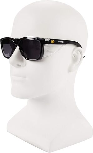 KleenGuard™ V30 Maverick Eye Protection (49311)، مع طلاء KleenVision™ المضاد للضباب، عدسات دخانية، إطار أسود (الكمية 1) in Kuwait