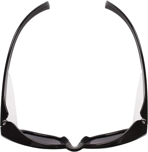 KleenGuard™ V30 Maverick Eye Protection (49311)، مع طلاء KleenVision™ المضاد للضباب، عدسات دخانية، إطار أسود (الكمية 1) in Kuwait