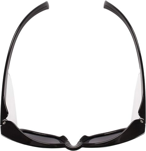 KleenGuard™ V30 Maverick Eye Protection (49311)، مع طلاء KleenVision™ المضاد للضباب، عدسات دخانية، إطار أسود (الكمية 1) in Kuwait