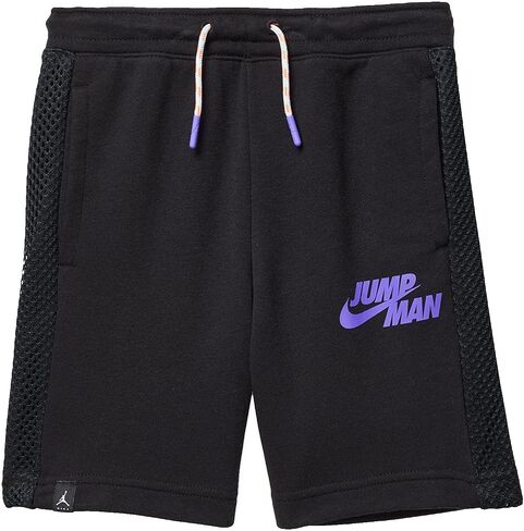 Jordan Boy's Jumpman X Nike Fit Shorts (Toddler/Little Kids/Big Kids) Black 7 Big Kid in Saudi Arabia