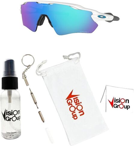 Oakley OO9208 Radar Ev Path Sunglasses+ Vision Group Accessories Bundle in Saudi Arabia